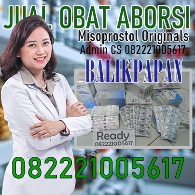Jual Obat Aborsi Balikpapan