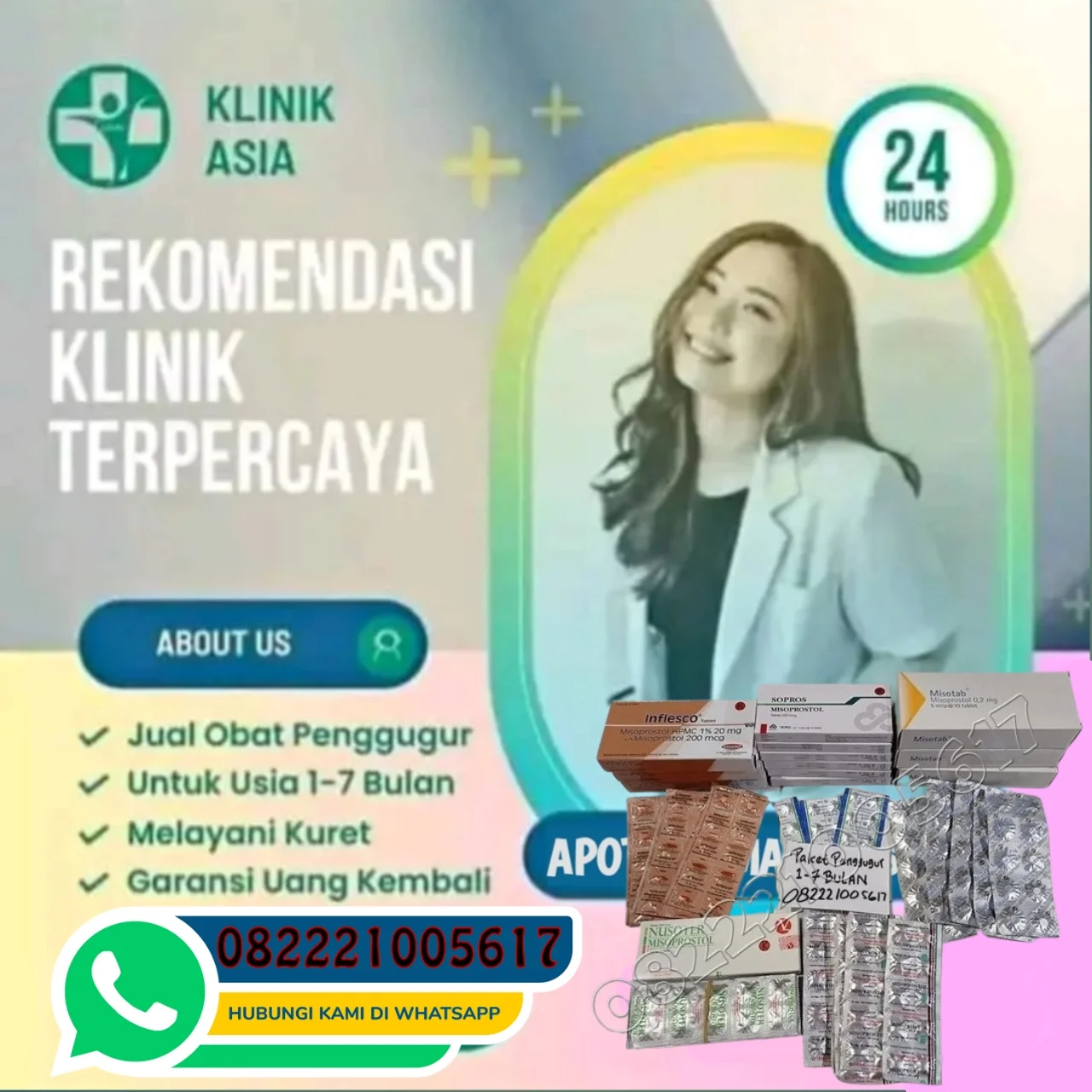Cara Menggugurkan Kandungan Dengan Cytotec Misoprostol Ori