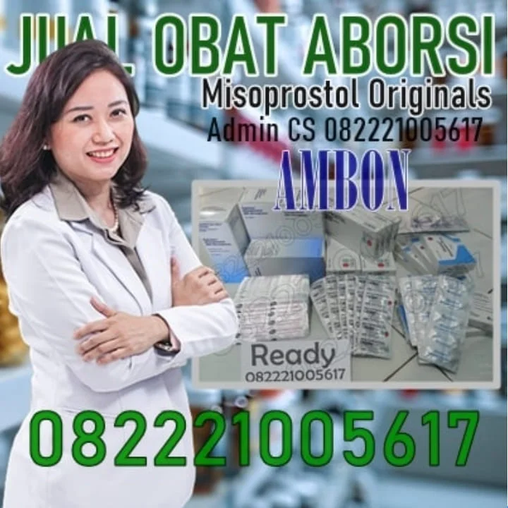 Jual Obat Aborsi Ambon