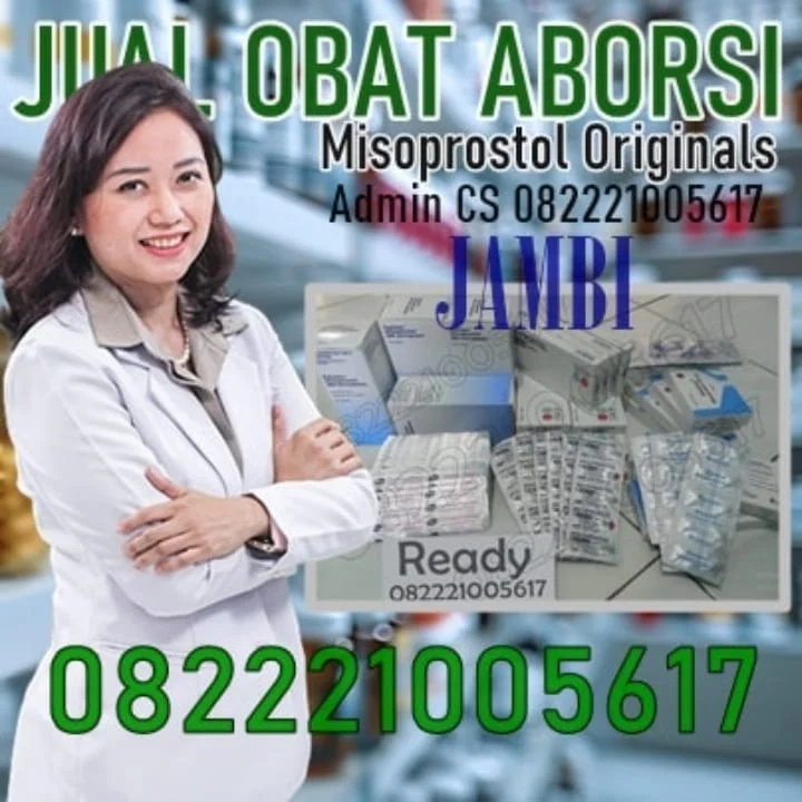 Jual Obat Aborsi Jambi
