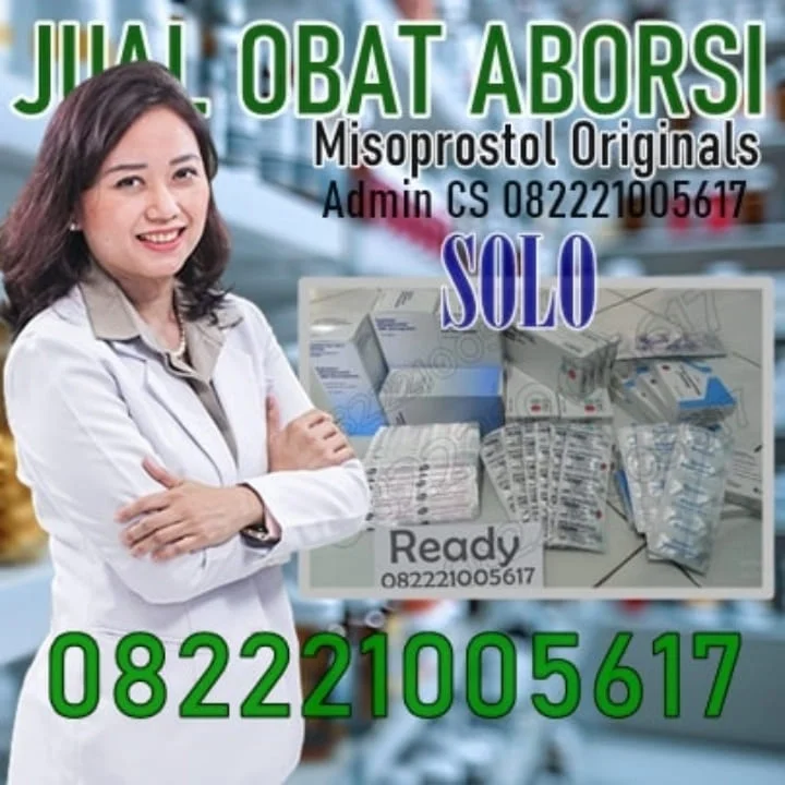 Jual Obat Aborsi Solo
